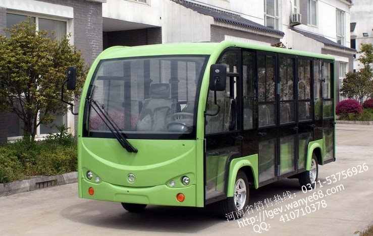 封闭观光电动车T11-QM